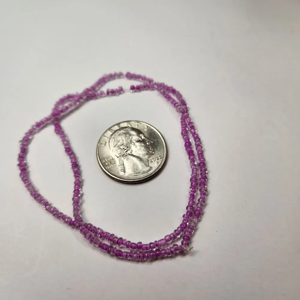 5/$10 Seed Bead 1 Single Strand Seed Beads Jewelry Making Supplies Craft